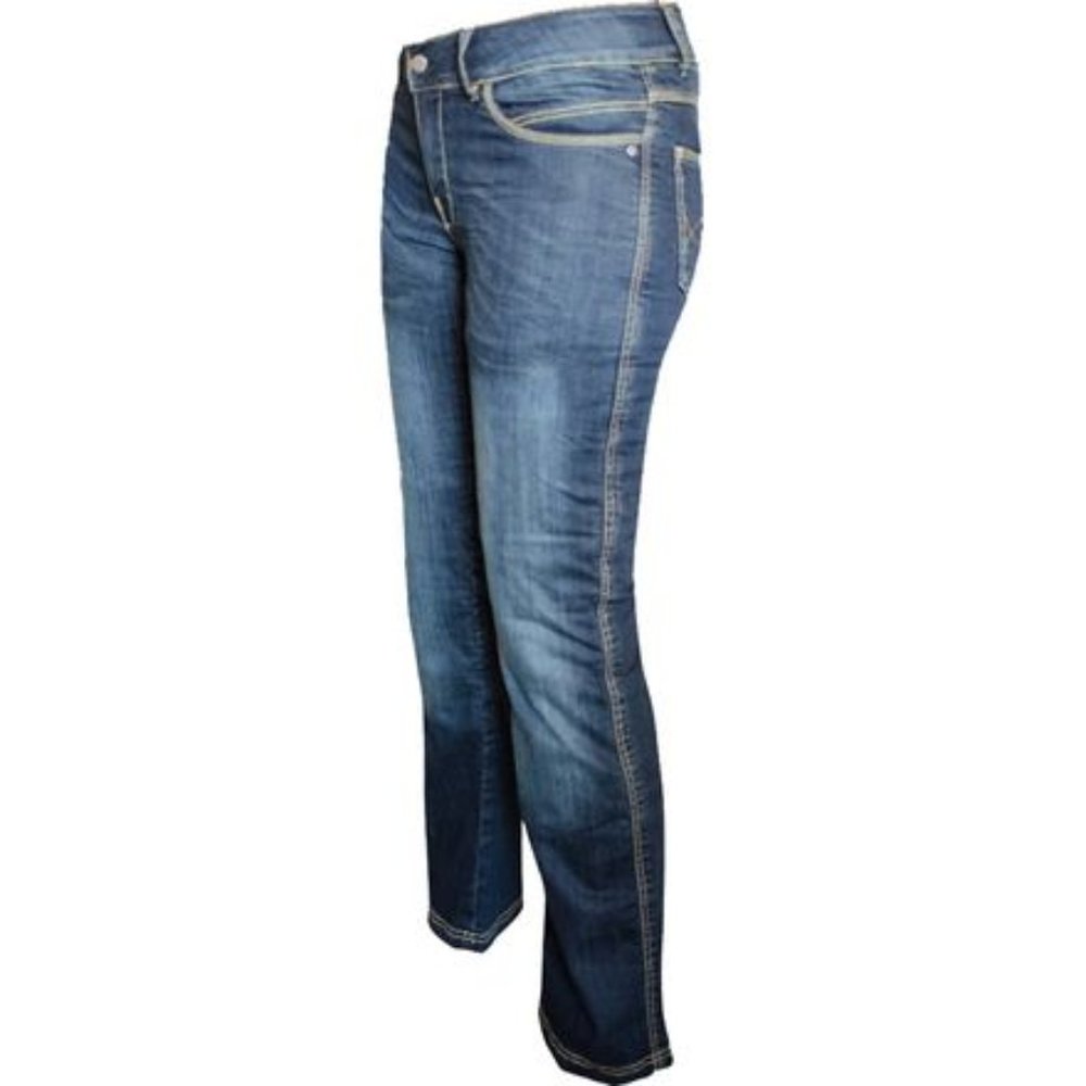 🏍💋💥 NWT Bull-It SR6 Riding Straight Leg Jeans - Picture 3 of 8